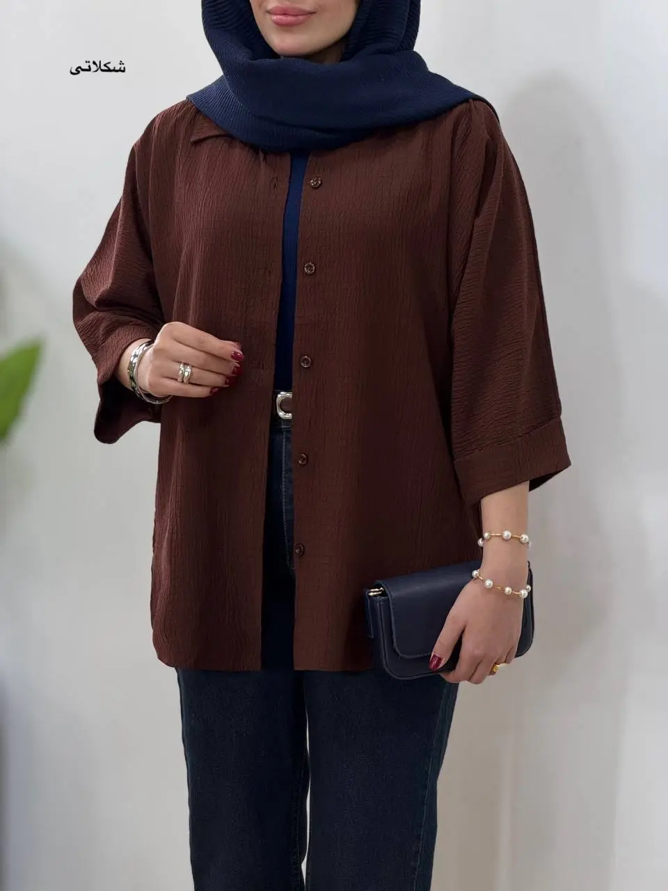 تونیک مانتویی نیلوفر 2